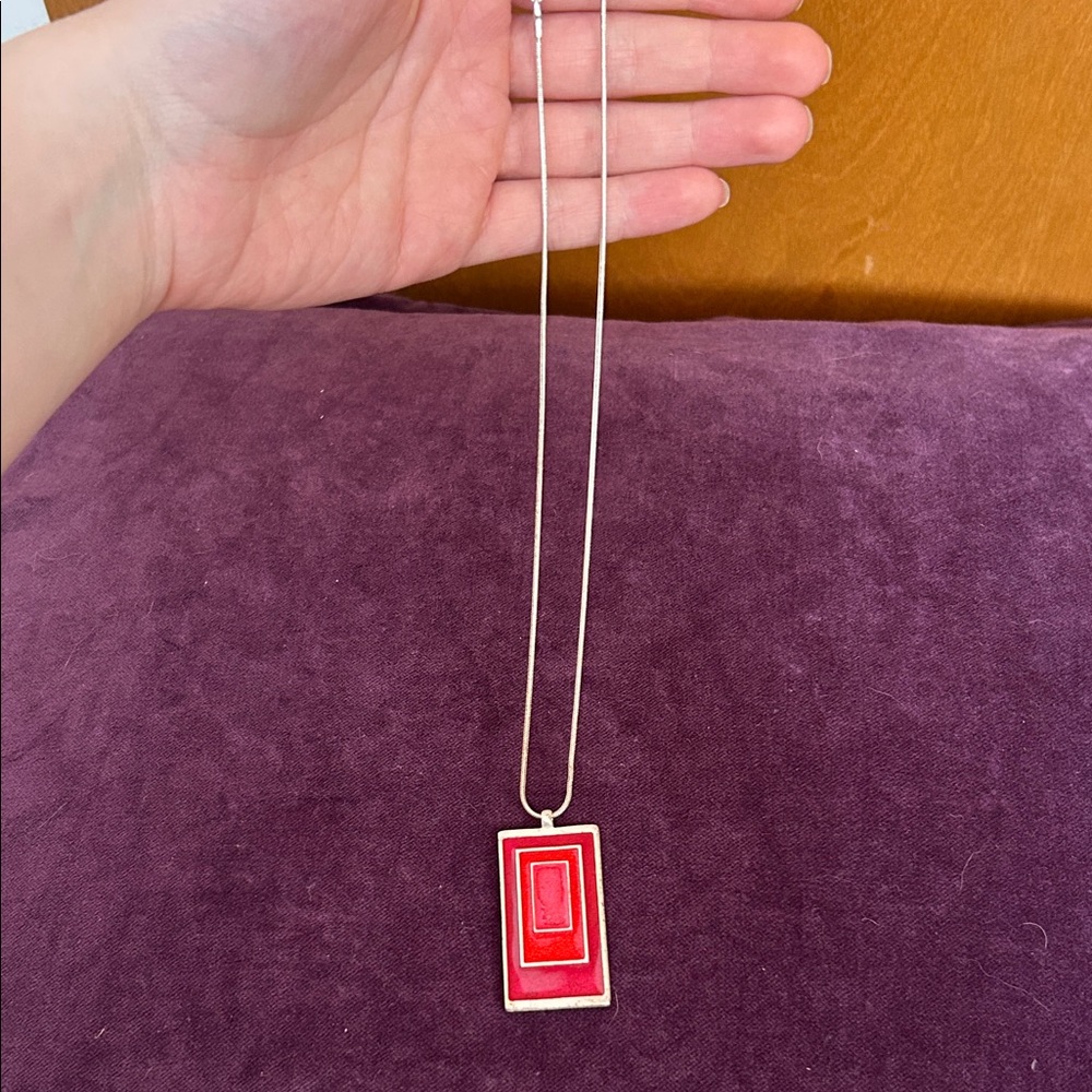 🪻2 for $25🪻Double sided pendant necklace